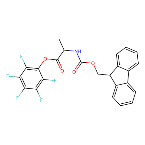 aladdin 阿拉丁 F116807 FMOC-L-丙氨酸五氟苯酯 86060-86-8 96%