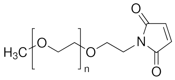 aladdin 阿拉丁 M110241 甲氧基聚乙二醇马来酰胺 99126-64-4 M.W. 5000