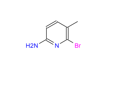 6-溴-5-甲基吡啶-2-胺