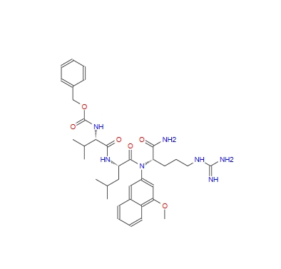 Z-Val-Leu-Arg-4MβNA · HCl 105317-35-9