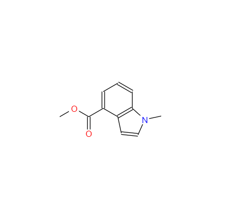 1444-12-8 1-甲基吲哚-4-甲酸甲酯