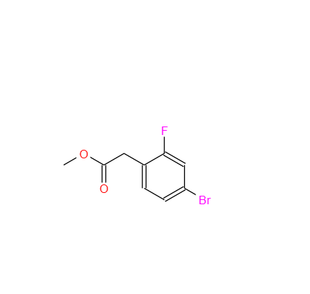 193290-19-6 甲基 4-溴-2-氟苯基乙酸酯