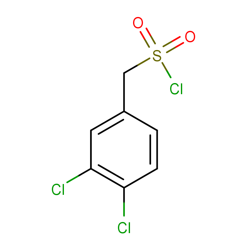 (3,4-二氯苯基)甲烷磺酰氯