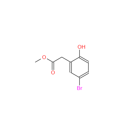 220801-66-1 2-(5-溴-2-羟基苯基)乙酸甲酯