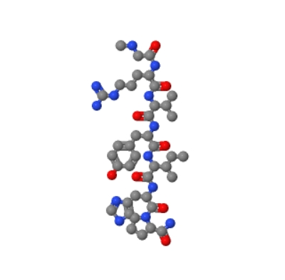 (Sar1)-Angiotensin I/II (1-7) amide 126112-22-9