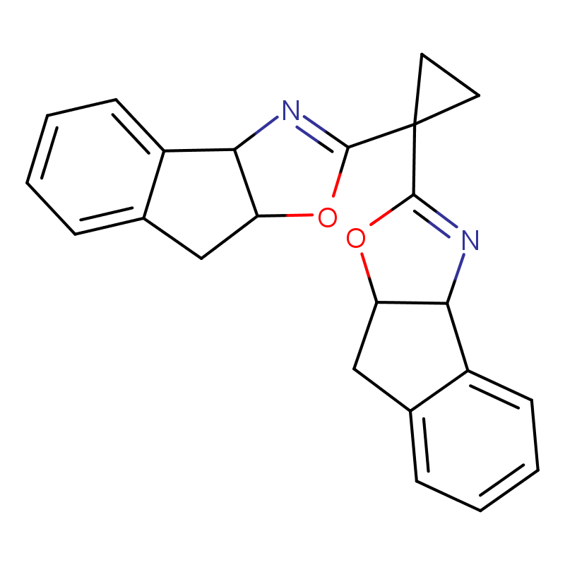 (3aS,3a’S,8aR,8a’R)-2,2’-(环丙烷-1,1-二基)双(8,8a-二氢-3αH-茚并[1,2-d]噁唑)