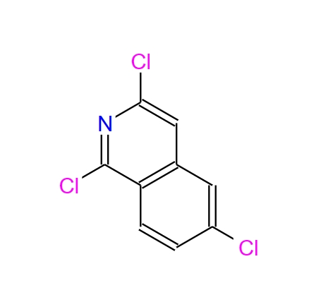 1,3,6-三氯异喹啉 1053658-49-3