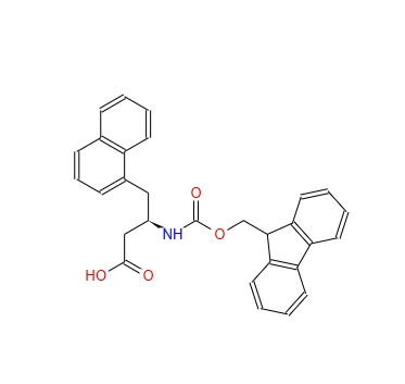 Fmoc-(R)-3-氨基-4-(1-萘基)-丁酸 269398-89-2