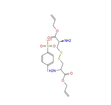 (H-Cys-allyl ester)2 · 2 p-tosylate 142601-71-6