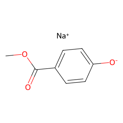 aladdin 阿拉丁 M102797 对羟基苯甲酸甲酯钠 5026-62-0 Ph Eur