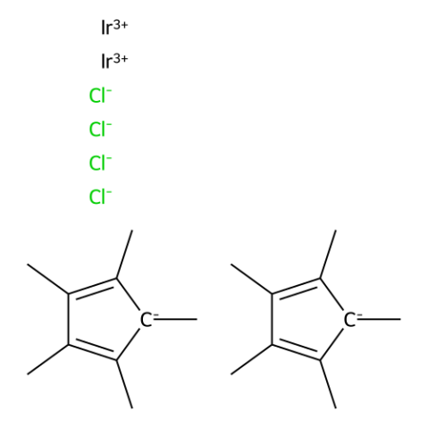 aladdin 阿拉丁 P118815 二氯(五甲基环戊二烯)铱(III)二聚体 12354-84-6 96%