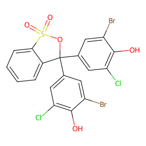 aladdin 阿拉丁 B136139 溴氯酚蓝 2553-71-1 Dye content 95 %