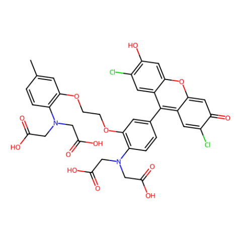 aladdin 阿拉丁 F131394 Fluo-3,荧光钙探针 123632-39-3 70%