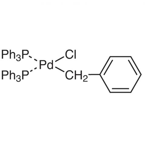 aladdin 阿拉丁 T129123 苄基双(三苯基膦)氯化钯(Ⅱ) 22784-59-4 96%