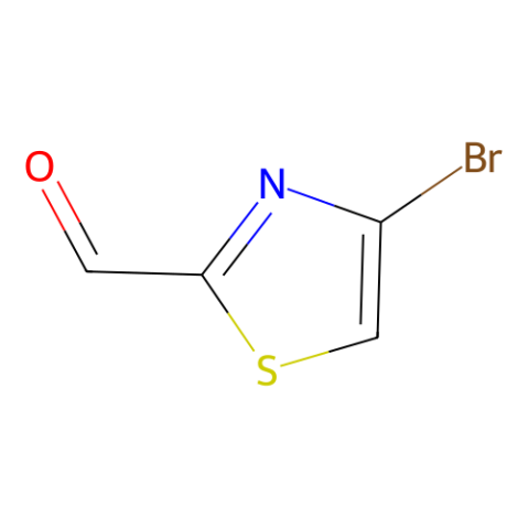 aladdin 阿拉丁 W137491 4-溴-2-醛基噻唑 167366-05-4 96%