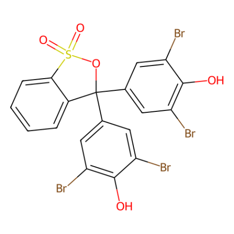 aladdin 阿拉丁 B109642 溴酚蓝 115-39-9 AR