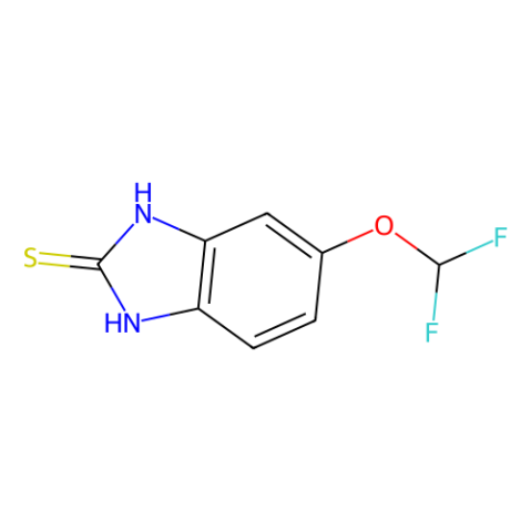 aladdin 阿拉丁 D139500 5-二氟甲氧基-2-巯基-1H-苯并咪唑 97963-62-7 USP