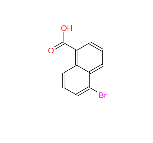 5-溴-1-萘甲酸