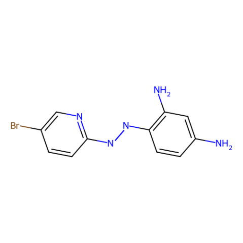 aladdin 阿拉丁 D117695 1,3-二氨基－4-(5-溴-2-吡啶偶氮)苯 50768-75-7 AR