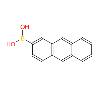 141981-64-8;2-硼酸蒽;2-ANTHRACENEBORONIC ACID