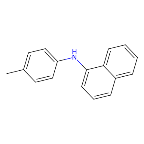 aladdin 阿拉丁 T121475 N-(对甲苯基)-1-萘胺 634-43-5 96%