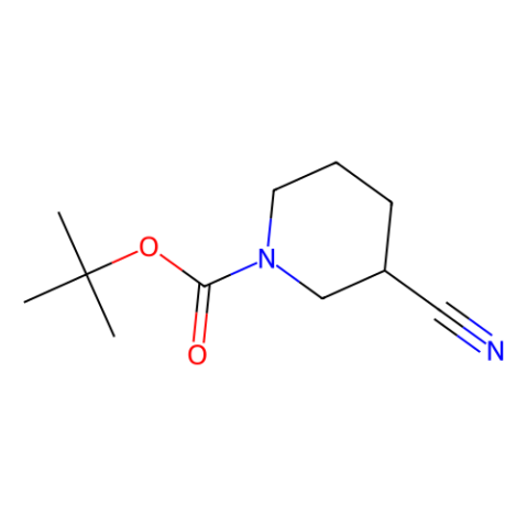 aladdin 阿拉丁 B119266 1-Boc-3-氰基哌啶 91419-53-3 96%