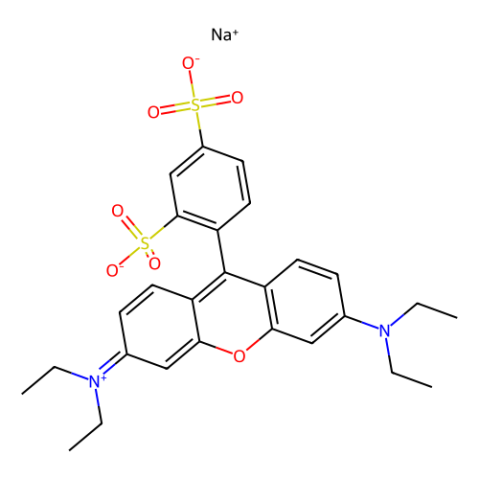 aladdin 阿拉丁 L109290 丽丝胺罗丹明B 3520-42-1 Biological stain