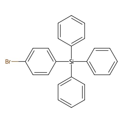 aladdin 阿拉丁 B152791 4-溴四苯基硅烷 18737-40-1 96%