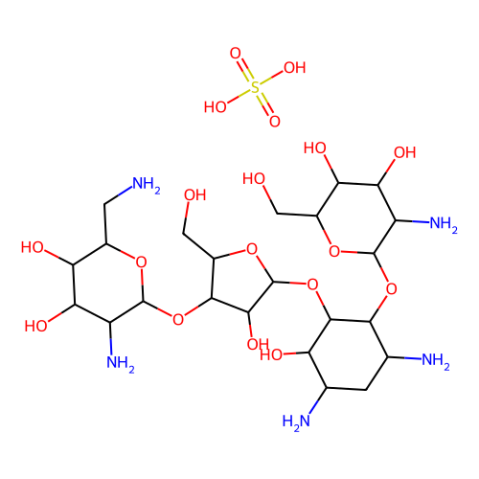 aladdin 阿拉丁 P160753 巴龙霉素硫酸盐 1263-89-4 >94.0%(HPLC)