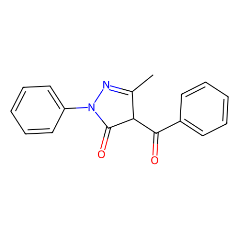 aladdin 阿拉丁 B103062 1-苯基-3-甲基-4-苯甲酰基-5-吡唑啉酮 4551-69-3 AR