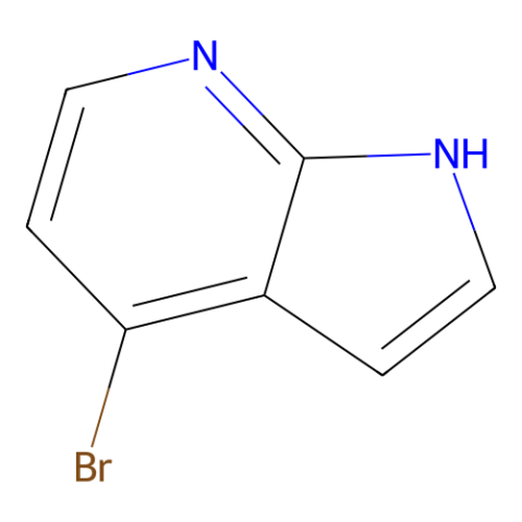 aladdin 阿拉丁 B122933 4-溴-7-氮杂吲哚 348640-06-2 96%