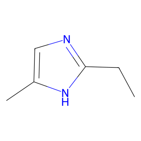 aladdin 阿拉丁 E104846 2-乙基-4-甲基咪唑 931-36-2 96%