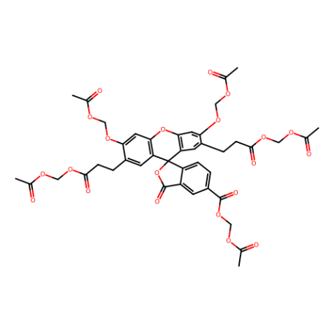 aladdin 阿拉丁 B115504 2',7'-二-(2-羧乙基)-5(6)-羧基荧光素乙酰甲酯 117464-70-7 1 mg/mL in DMSO