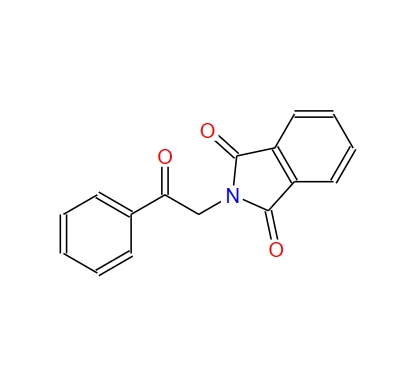 2-(1-苯基乙酮-2-基)异吲哚啉-1,3-二酮 1032-67-3