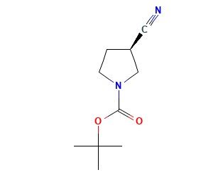 aladdin 阿拉丁 B121671 (R)-1-Boc-3-氰基吡咯烷 132945-76-7 96%