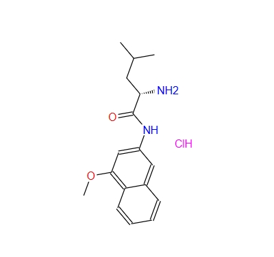 l-白氨酰-4-甲氧基-β-萘胺盐酸盐 4467-68-9