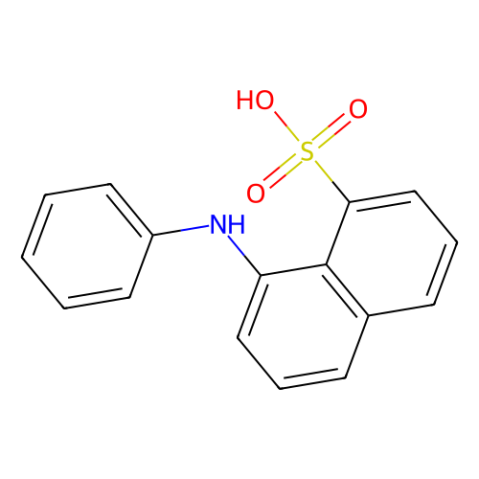 aladdin 阿拉丁 A106735 8-苯胺-1-萘磺酸 82-76-8 96%