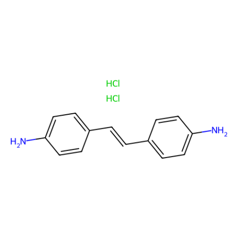 aladdin 阿拉丁 D155631 4,4'-二氨基二苯乙烯二盐酸盐 54760-75-7 >98.0%(HPLC)(T)