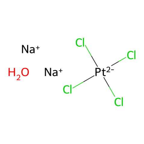 aladdin 阿拉丁 S100482 四氯铂(II)酸钠 水合物 207683-21-4 Pt 44.5%