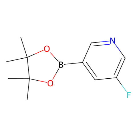 aladdin 阿拉丁 F156761 3-氟-5-(4,4,5,5-四甲基-1,3,2-二氧硼戊环-2-基)吡啶 719268-92-5 >98.0%(GC)(T)