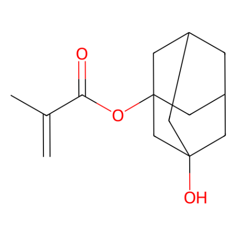 aladdin 阿拉丁 H157098 3-羟基-1-甲基丙烯酰氧基金刚烷 115372-36-6 >98.0%(GC)