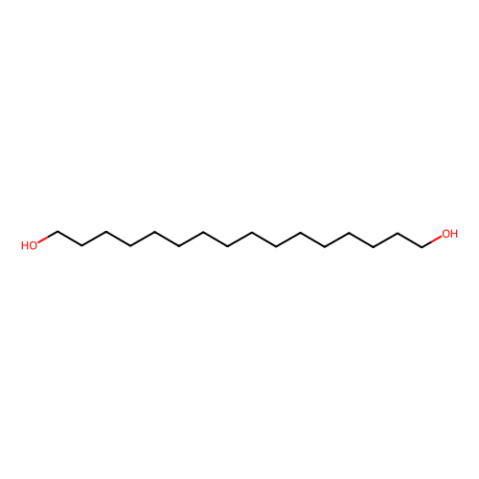 aladdin 阿拉丁 H157401 1,16-十六烷二醇 7735-42-4 >95.0%(GC)