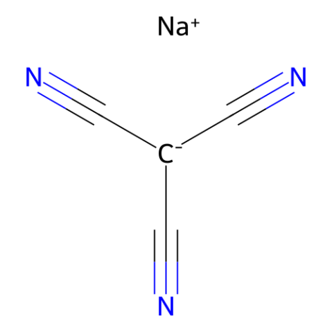 aladdin 阿拉丁 S161090 三氰基甲烷化钠 36603-80-2 >98.0%(T)