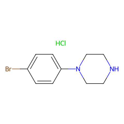 aladdin 阿拉丁 B151908 1-(4-溴苯基)哌嗪盐酸盐 68104-62-1 >98.0%(HPLC)(N)