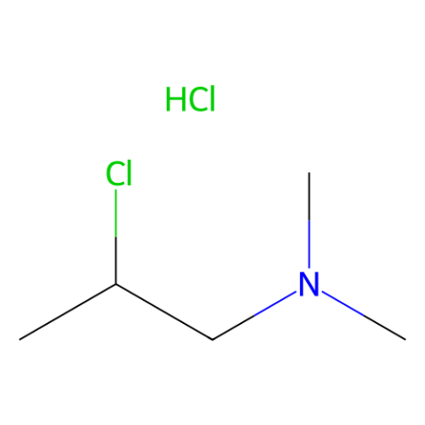 aladdin 阿拉丁 C153815 2-氯-1-(二甲氨基)丙烷盐酸盐 4584-49-0 >98.0%(T)