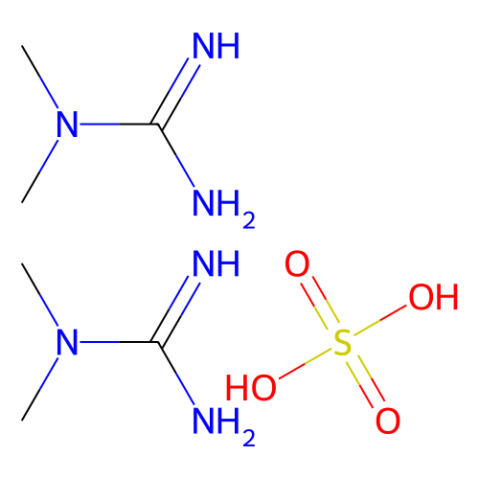 aladdin 阿拉丁 D154660 1,1-二甲基胍硫酸盐 598-65-2 >98.0%(T)