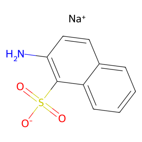 aladdin 阿拉丁 S161131 2-氨基-1-萘磺酸钠 25293-52-1 >98.0%(HPLC)(N)