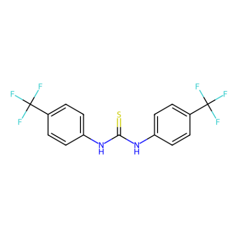 aladdin 阿拉丁 B152208 1,3-双[4-(三氟甲基)苯基]硫脲 1744-07-6 >97.0%(HPLC)(N)