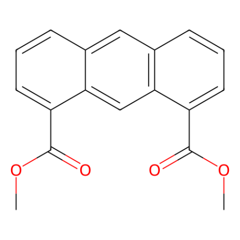 aladdin 阿拉丁 D155101 1,8-蒽二羧酸二甲酯 93655-34-6 >95.0%(GC)