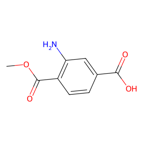 aladdin 阿拉丁 M158133 2-氨基对苯二甲酸1-甲酯 60728-41-8 >98.0%(T)
